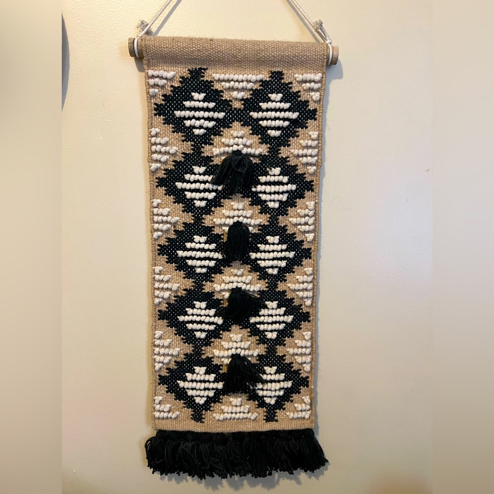 Anthropologie Woven wall tapestry
